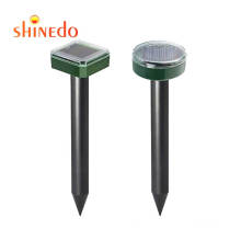 Outdoor Solar Powered Sonic Wave Sound Vibration Mole Solar Mice Repeller